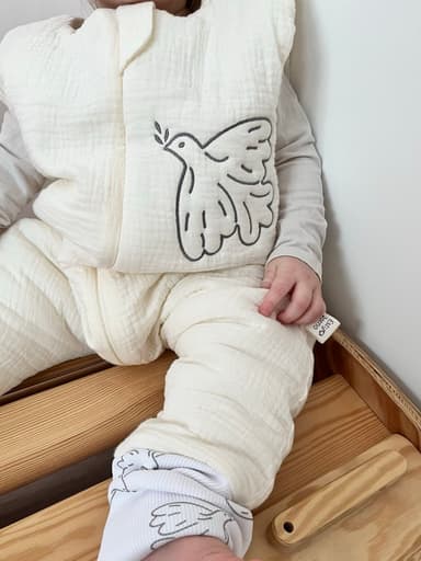 Śpiworek muślinowy 1 TOG