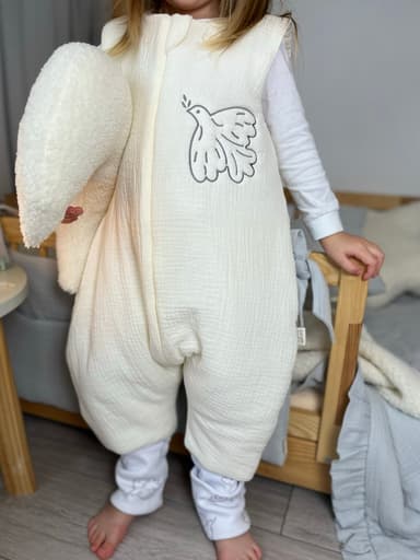 Śpiworek muślinowy 1 TOG