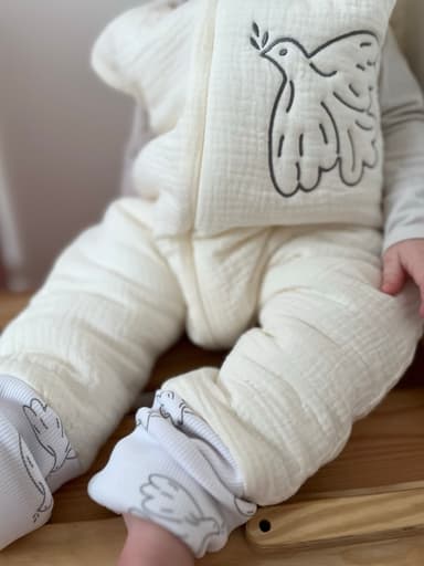 Śpiworek muślinowy 1 TOG